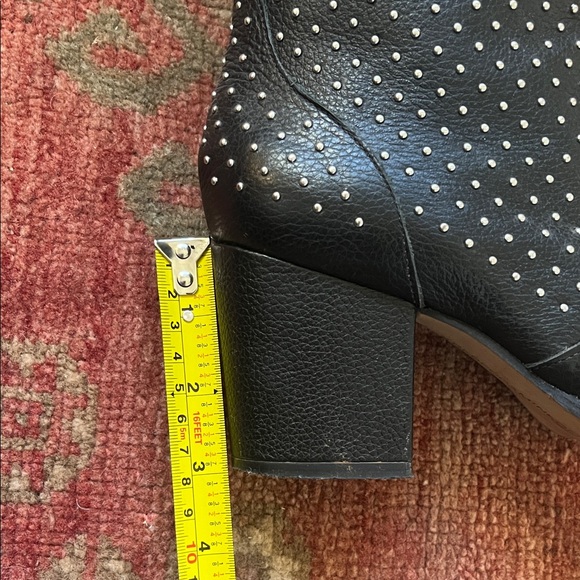 Rebecca Minkoff, Studded Black Ankle Boot, size 7 - Picture 6 of 8